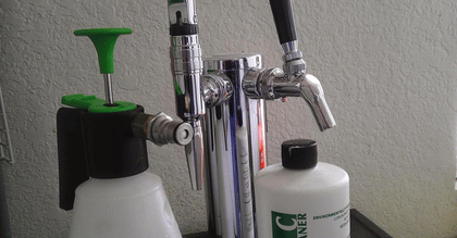 Cleaning and Sanitizing