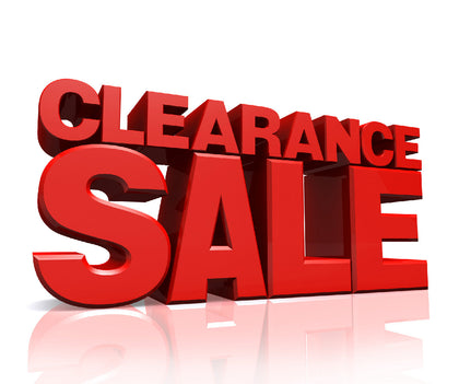 Clearance Sale