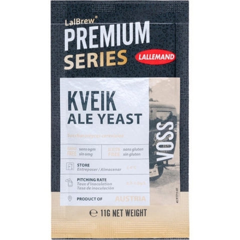 Lallemand LalBrew Voss Kveik Ale Yeast 11g