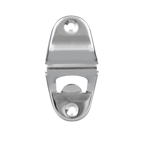 Wall Mounted Bottle Opener, Steel
