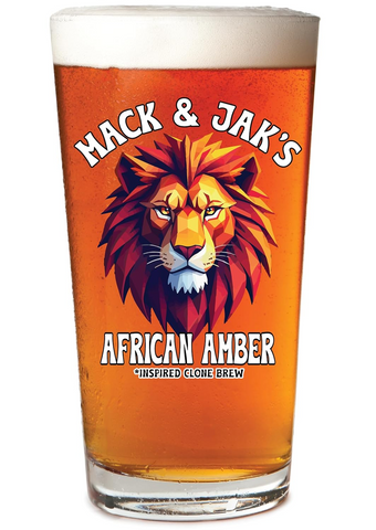 Mac & Jack's African Amber Beer Recipe Ingredients Kit