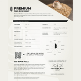 2-Row Malt 1.8°L | Premium Base Brewing Malt