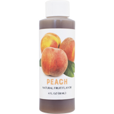 Peach Fruit Flavoring 4 oz