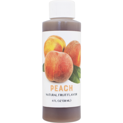 Peach Fruit Flavoring 4 oz