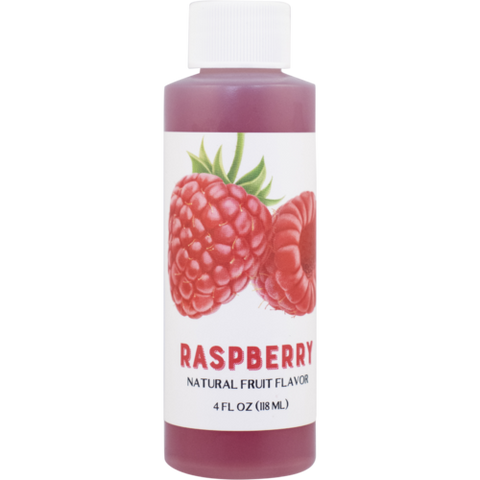 Raspberry Fruit Flavoring 4 oz