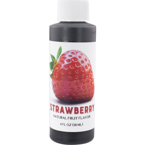 Strawberry Fruit Flavoring 4 oz