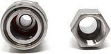Stainless Steel Quick Disconnect Set 1/2" FPT
