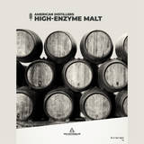 6-Row Distiller's Malt | High-Enzyme Base Brewing Malt