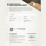 6-Row Distiller's Malt | High-Enzyme Base Brewing Malt