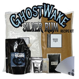 GHOSTWAKE Silver Rum Recipe Kit, 5 Gallon