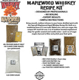 Master Distillers Maplewood Aged Whiskey Recipe Mash Kit