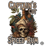 CAPTAIN'S CUT Spiced Rum Recipe Kit, 5 Gallon
