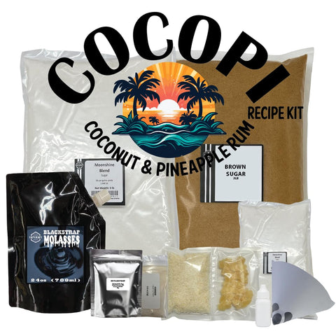 COCO-PI Coconut Pineapple Rum Recipe Kit, 5 Gallon