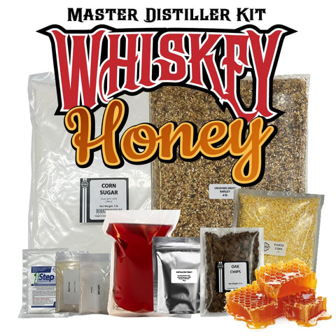 Master Distillers Honey Whiskey Recipe Mash Kit