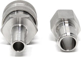 Stainless Steel Quick Disconnect Set 1/2" FPT