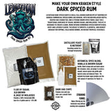 LEVIATHAN Dark Spiced Rum Recipe Kit, 5 Gallon