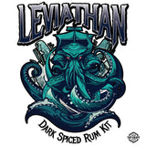 LEVIATHAN Dark Spiced Rum Recipe Kit, 5 Gallon