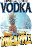 Pineapple Vodka Recipe Mash Kit – DIY Flavored Vodka Kit - Carbon Filtering