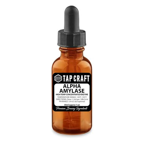 High Temperature Liquid Alpha Amylase Enzyme 1oz
