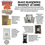 Master Distillers Maplewood Aged Whiskey Recipe Mash Kit