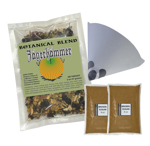 Jagerhammer DIY Herbal Liqueur Making Kit