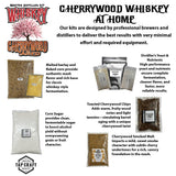 Master Distillers Cherrywood Aged Whiskey Recipe Mash Kit