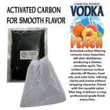 Peach Vodka Making Recipe Kit, Home Distilling
