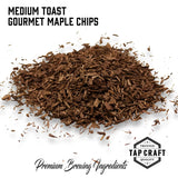 Oak Chips - Medium Toast Maple Wood Chips 2 oz