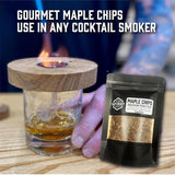 Oak Chips - Medium Toast Maple Wood Chips 2 oz