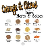 Orange & Citrus Bitters Botanical Blend