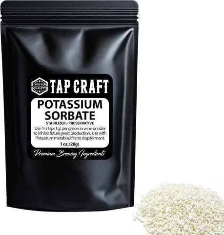 Potassium Sorbate 1oz