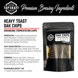 Oak Chips - Dark (Heavy) Toast - 2oz