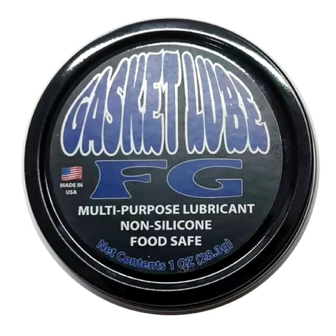 GasketLube FG – Food Grade Non-Silicone Lubricant for O-Rings, Gaskets & Seals