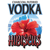 Hibiscus Vodka Recipe Mash Kit – DIY Flavored Vodka Kit - Carbon Filtering
