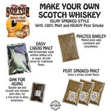 Scotch Whisky Recipe Kit – Islay Style 100% Malt | Heavy Peat Smoke Flavor
