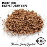 Oak Chips - Medium Toast Cherry Wood Chips 2 oz