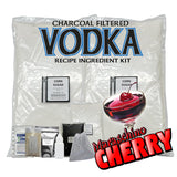 Maraschino Cherry Vodka Recipe Mash Kit – DIY Flavored Vodka Kit - Carbon Filtering