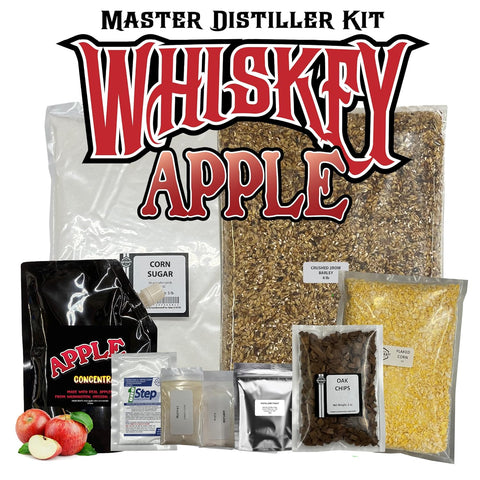 Master Distillers Apple Whiskey Recipe Mash Kit