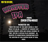 Monster IPA Recipe Kit -West Coast IPA Ingredient Kit