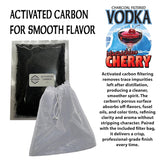 Maraschino Cherry Vodka Recipe Mash Kit – DIY Flavored Vodka Kit - Carbon Filtering