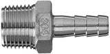 Compact Valve w/ Weldless Fitting & 3/8" Hose Barb