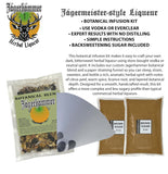 Jagerhammer DIY Herbal Liqueur Making Kit