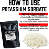 Potassium Sorbate 1oz