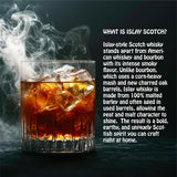 Scotch Whisky Recipe Kit – Islay Style 100% Malt | Heavy Peat Smoke Flavor