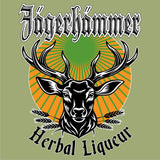 Jagerhammer Herbal Liqueur Recipe Kit – Jagermeister-style Dark Botanical Digestif & Bittersweet Herbal Spirit Kit