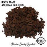 Oak Chips - Dark (Heavy) Toast - 2oz