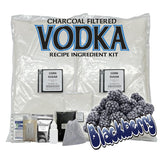Blackberry Vodka Recipe Kit, Home Distilling Neutral Spirits Berry Flavor