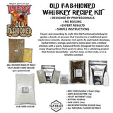 Master Distillers Toasted Pecan Whiskey Recipe Kit