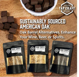 Oak Chips - Light Toast - 2oz