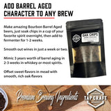 Oak Chips - Dark (Heavy) Toast - 2oz